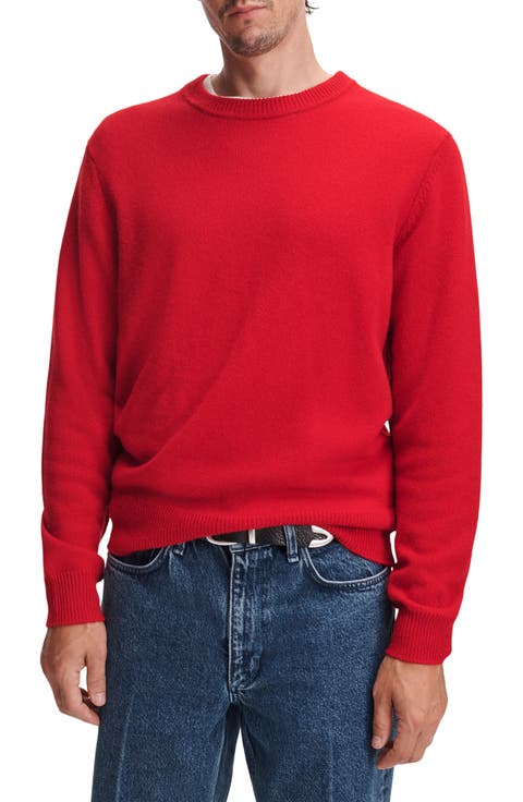 Vernon Cashmere Crewneck Sweater