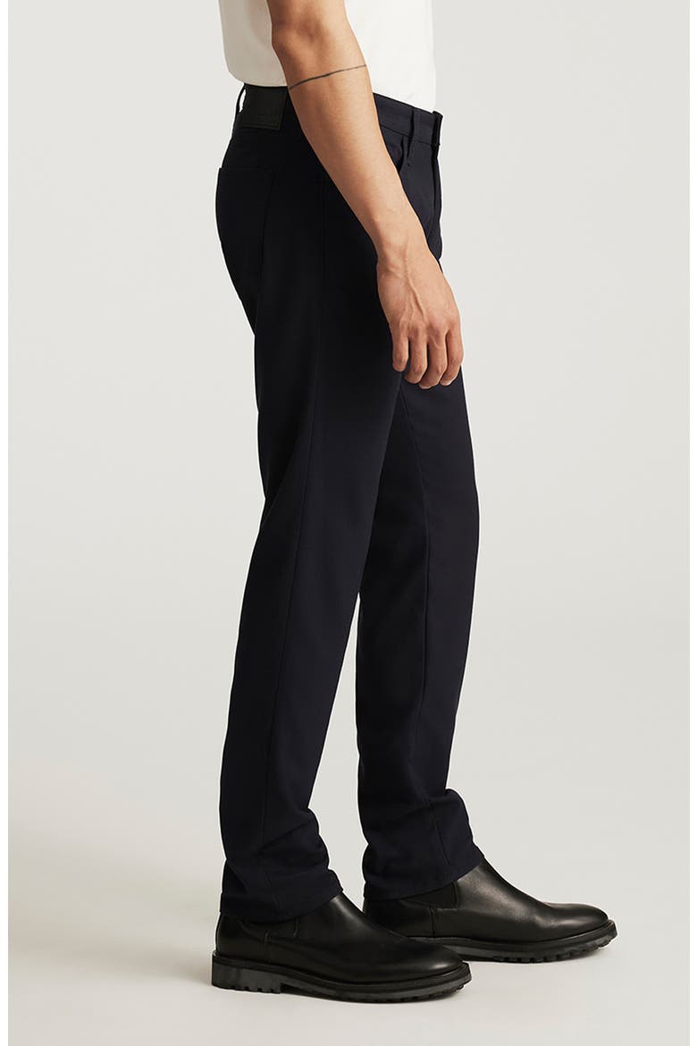 Marcus Slim Straight Leg Tweed Pants, Alternate, color, NAVY FEATHER TWEED