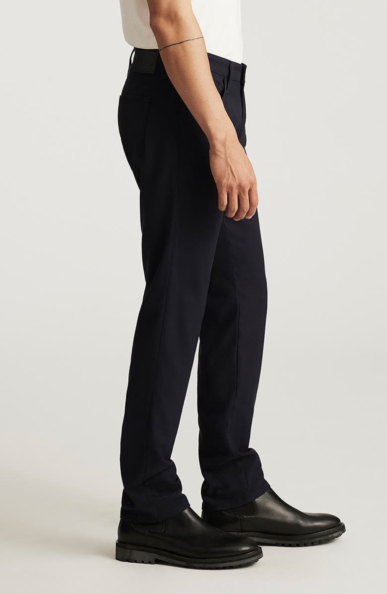 Mavi Jeans Marcus Slim Straight Leg Tweed Pants, Alternate, color, Navy Feather Tweed