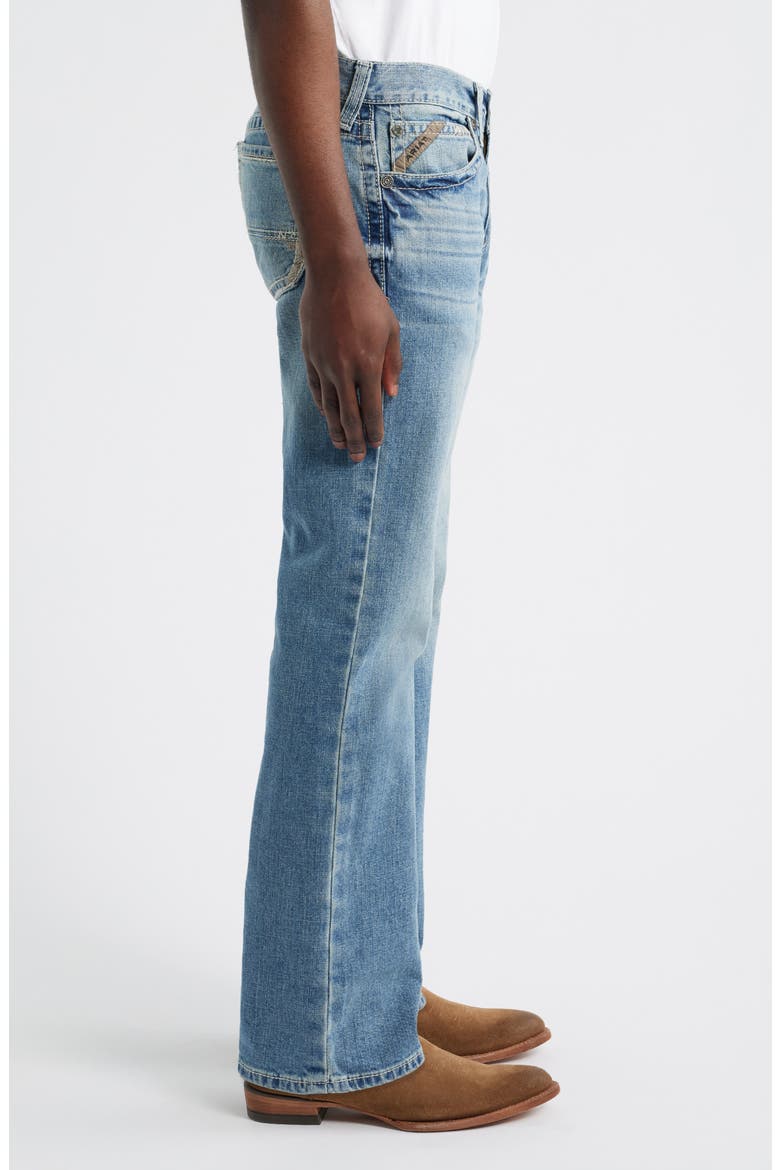 M7 Rocker Low Rise Straight Leg Jeans, Alternate, color, SHASTA
