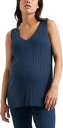 Ripe Maternity Sophie Rib Knit Nursing Top