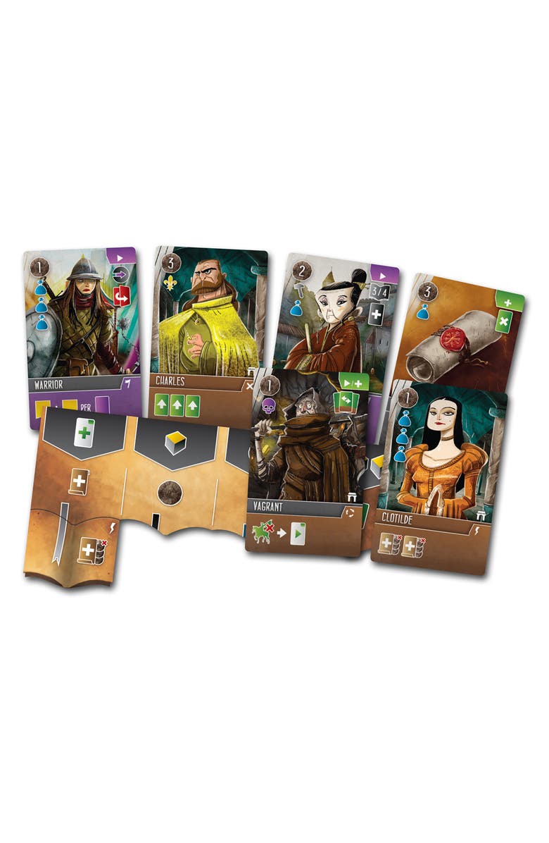 Renegade Game Studios Viscounts Of The West Kingdom Gates Of Gold Expansion Strategy Board Game, Alternate, color,