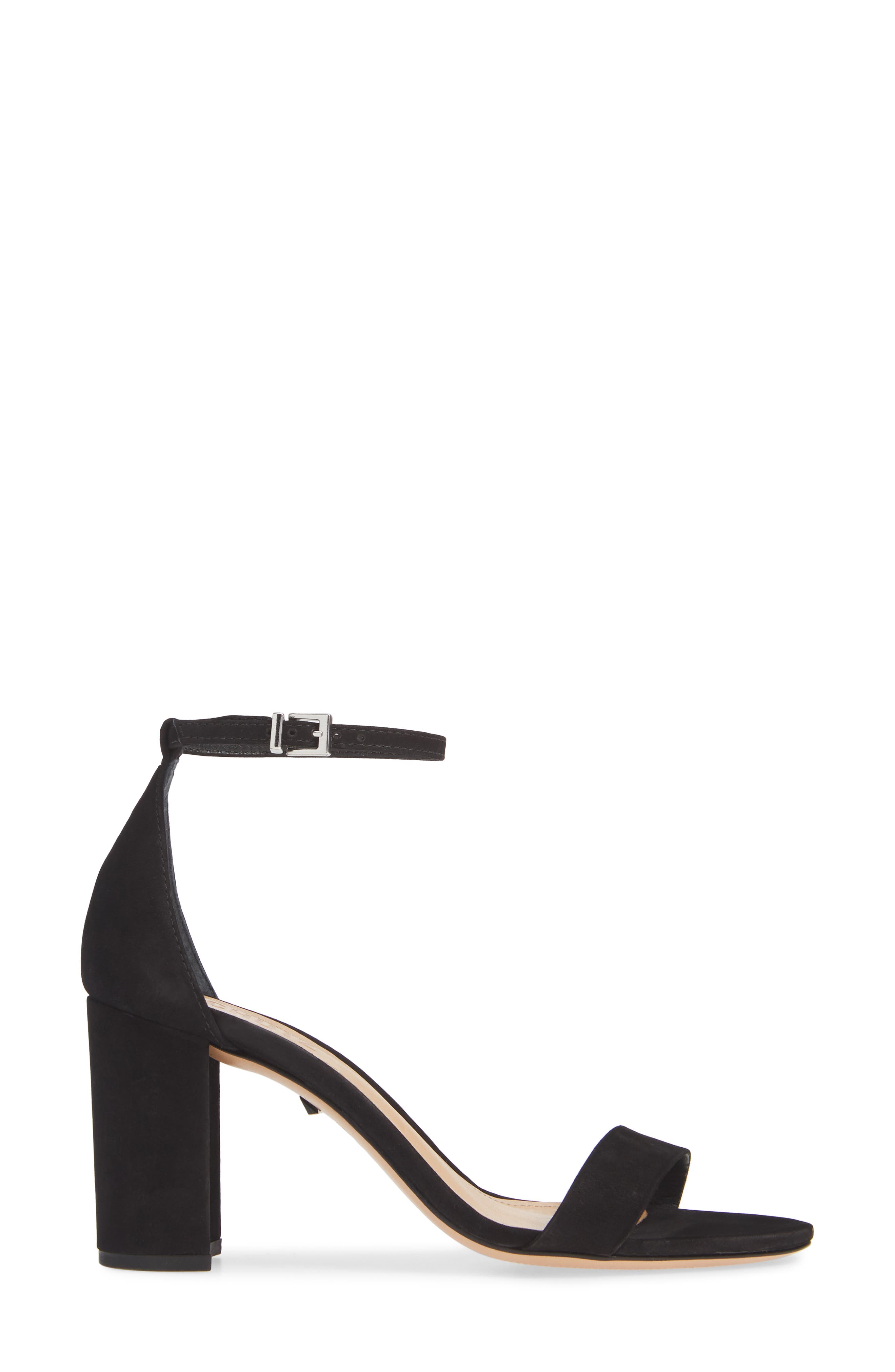 Schutz Anna Lee Ankle Strap Sandal, Alternate, color, 