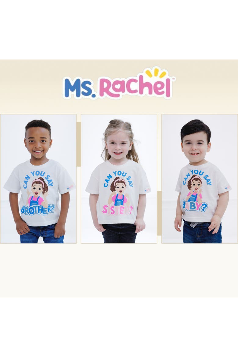 Short Sleeve Graphic T-Shirt, Alternate, color, Tusk Ms Rachel Sister