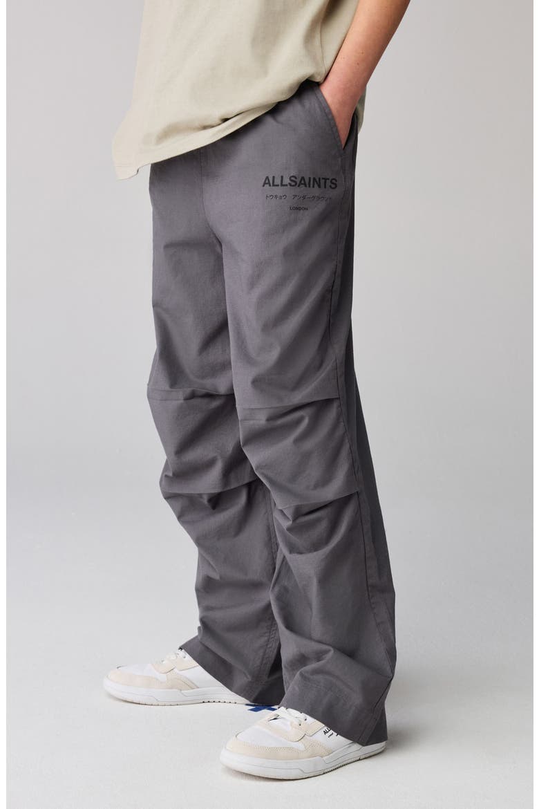 Kids' Cotton Cargo Pants, Alternate, color, GREY