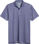 johnnie-O Connors Geo Print Performance Jersey Polo