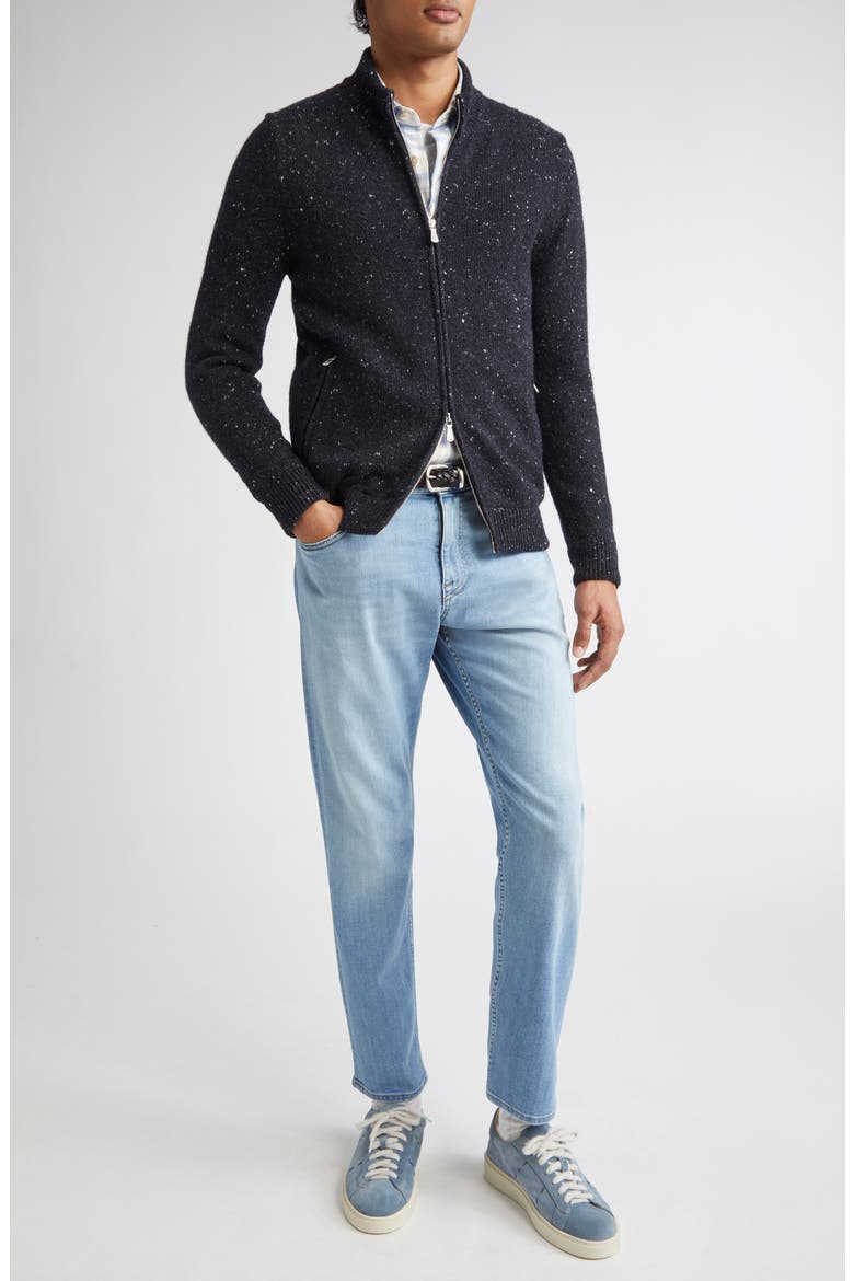 Slim Leg Stretch Jeans, Alternate, color, 08N ZUCCHERO