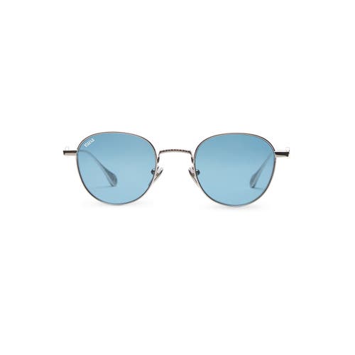 Vada Orb Sunglasses In Blue