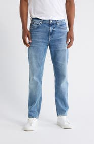 BOSS Maine Slim Straight Jeans