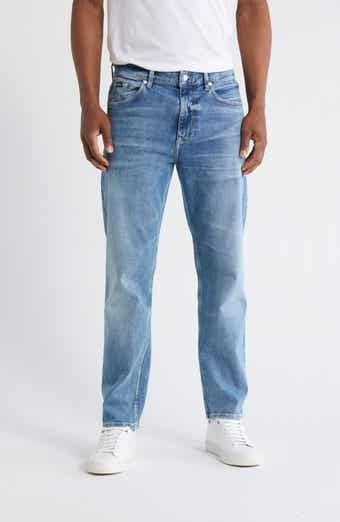 BOSS Maine Slim Straight Jeans
