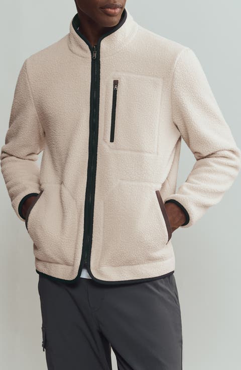 Fairbanks Reversible Faux Shearling Jacket