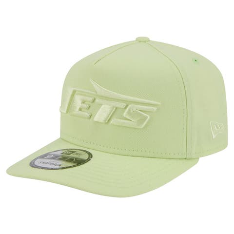 Men's New Era Light Green New York Jets Color Pack 9FIFTY Snapback Hat