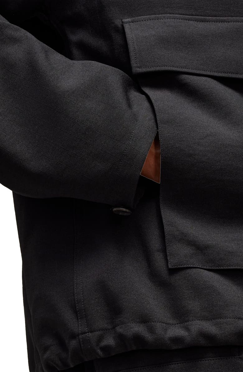 Y-3 Sport Uniform Patch Jacket, Alternate, color, 