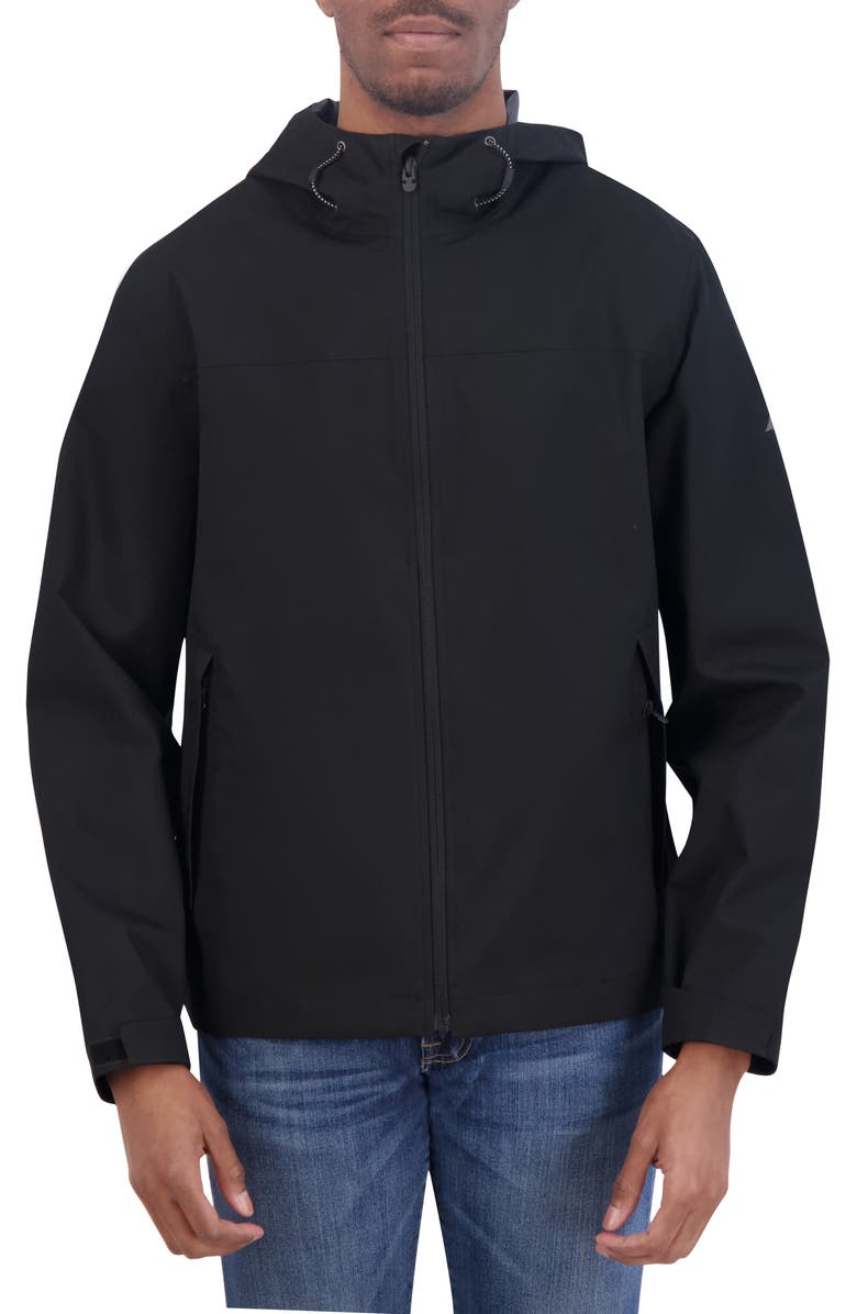 Nautica Lightweight Water Resistant Jacket, Main, color, 