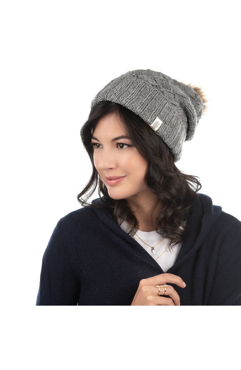 Nirvanna Designs Hope Slouch, Alternate, color, Black