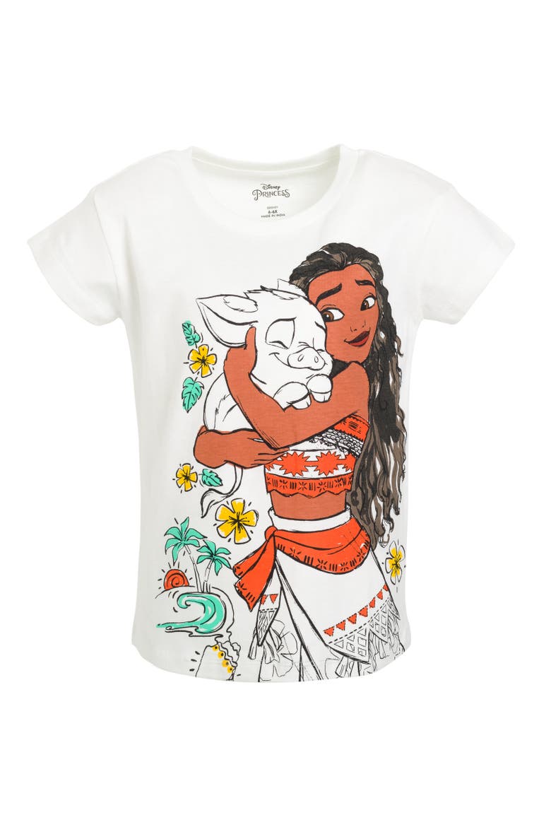 3-Pack T-Shirts, Alternate, color, Princess Multicolor