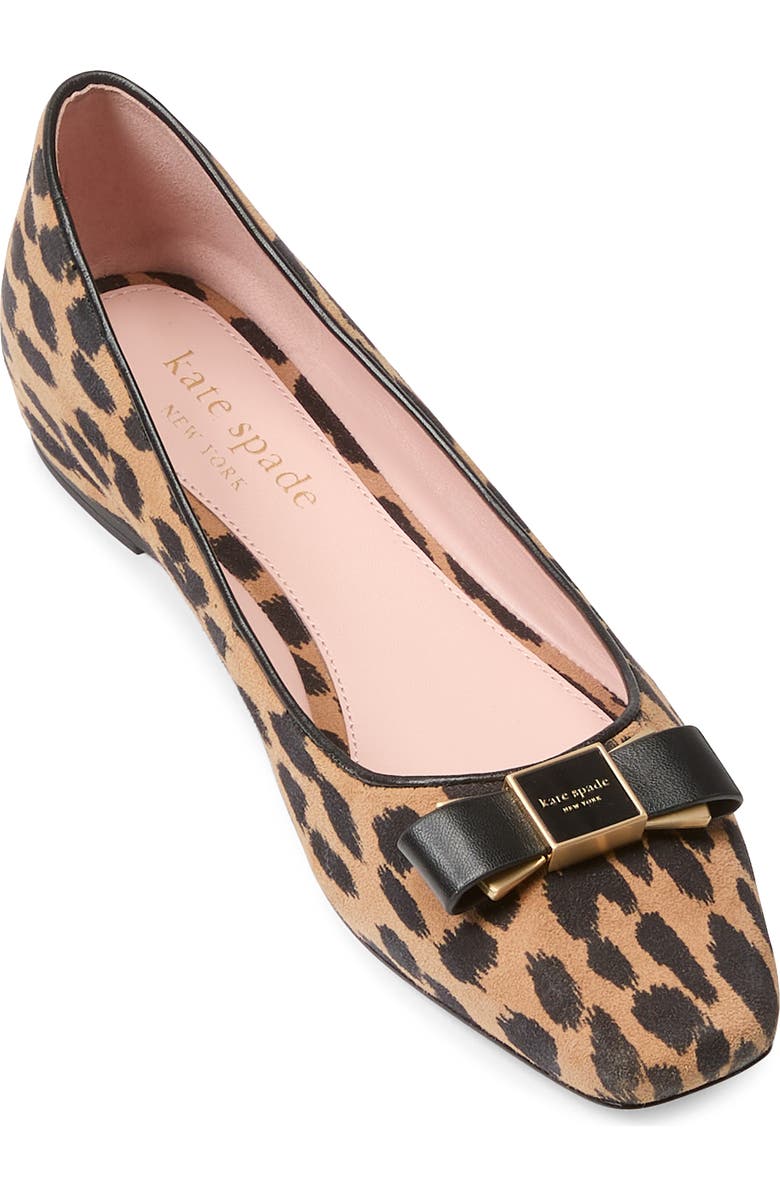 Kate Spade New York Bowdie Ballet Flat, Alternate, color,