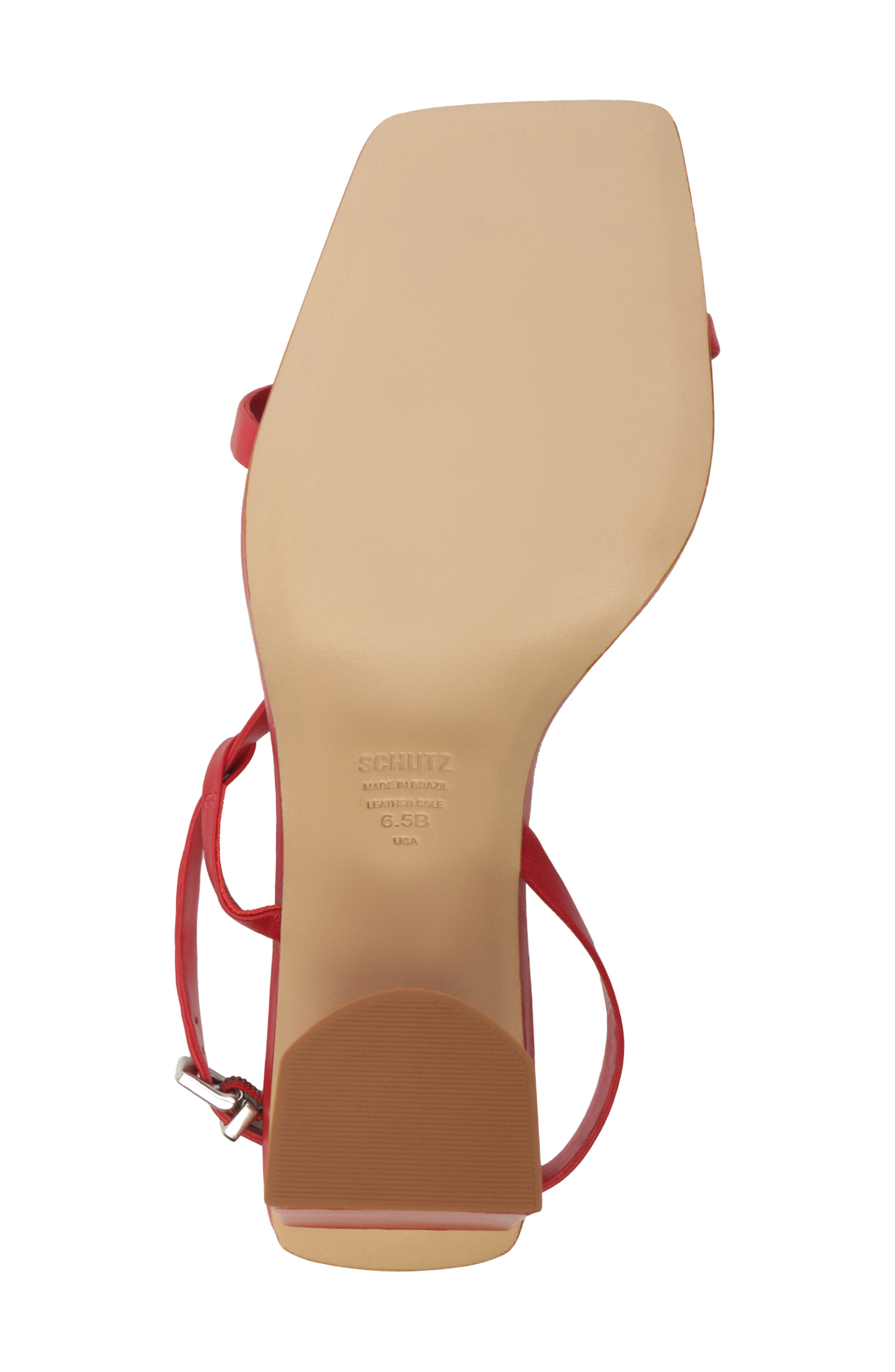 Schutz Heloise Block Heel Sandal, Alternate, color, 