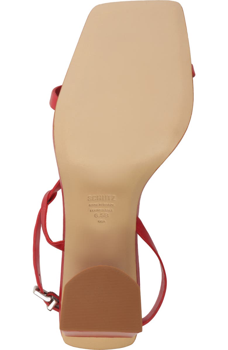 Schutz Heloise Block Heel Sandal, Alternate, color,