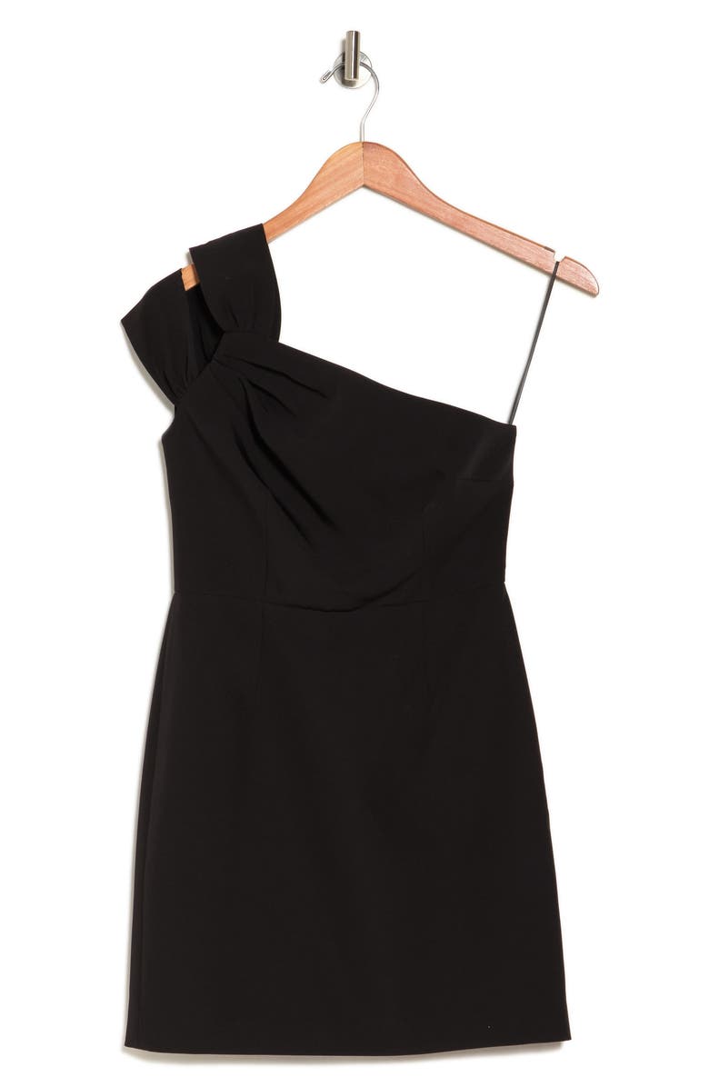 Milly Peyton One-Shoulder Dress, Alternate, color, 