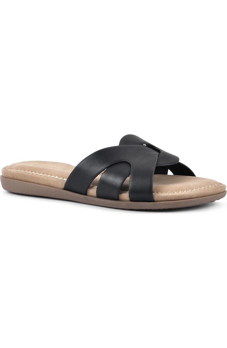 CLIFFS BY WHITE MOUNTAIN Fortunate Woven Sandal, Main, color,