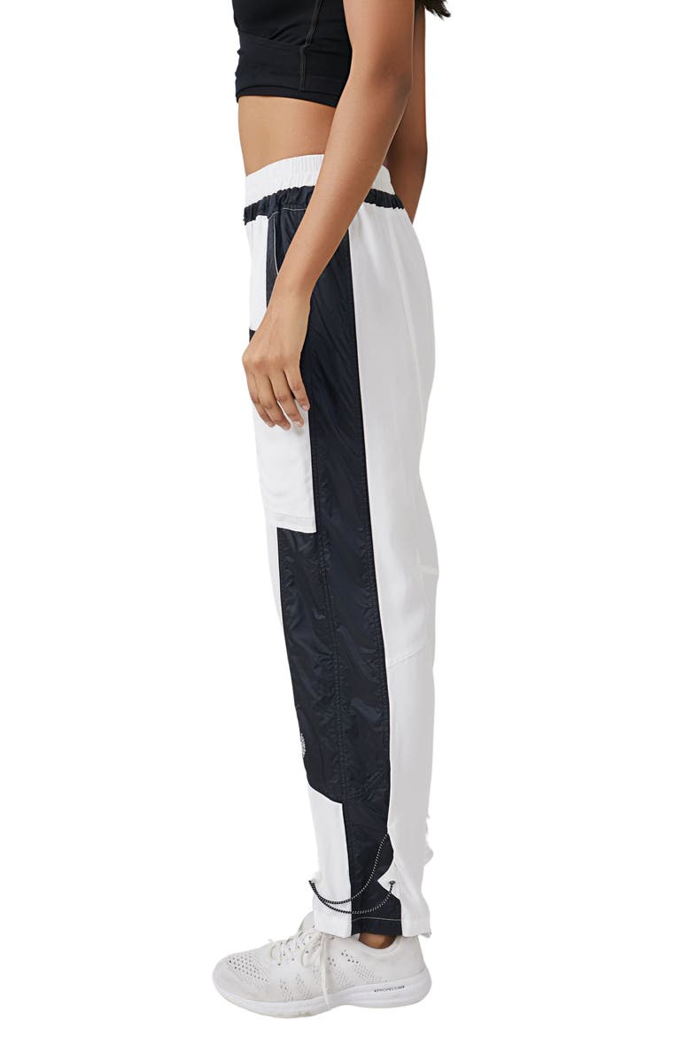 Free People FP Movement Tricked Out Colorblock Cargo Pants, Alternate, color, 