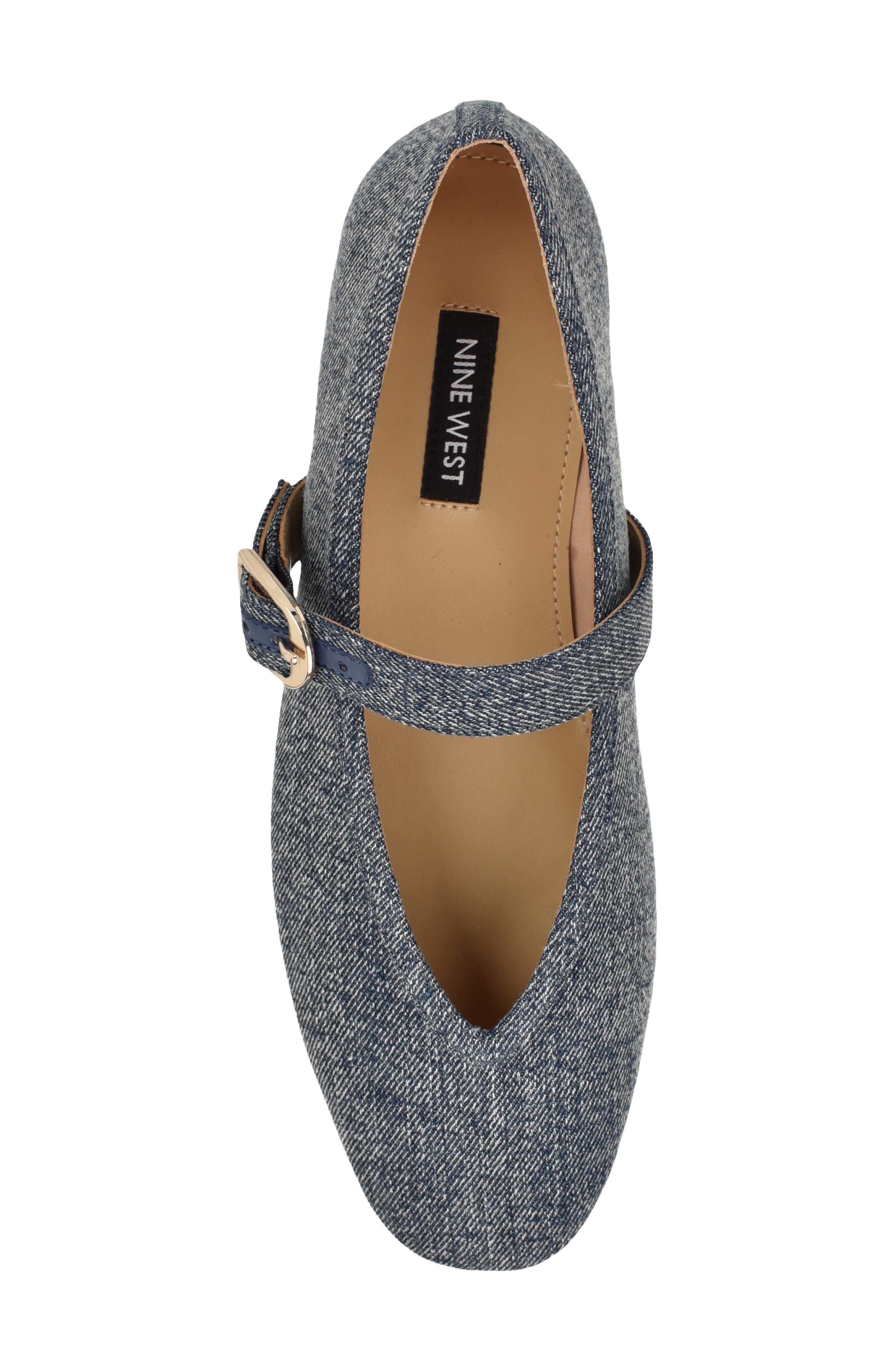 Nine West Vancee Mary Jane Flat, Alternate, color, 