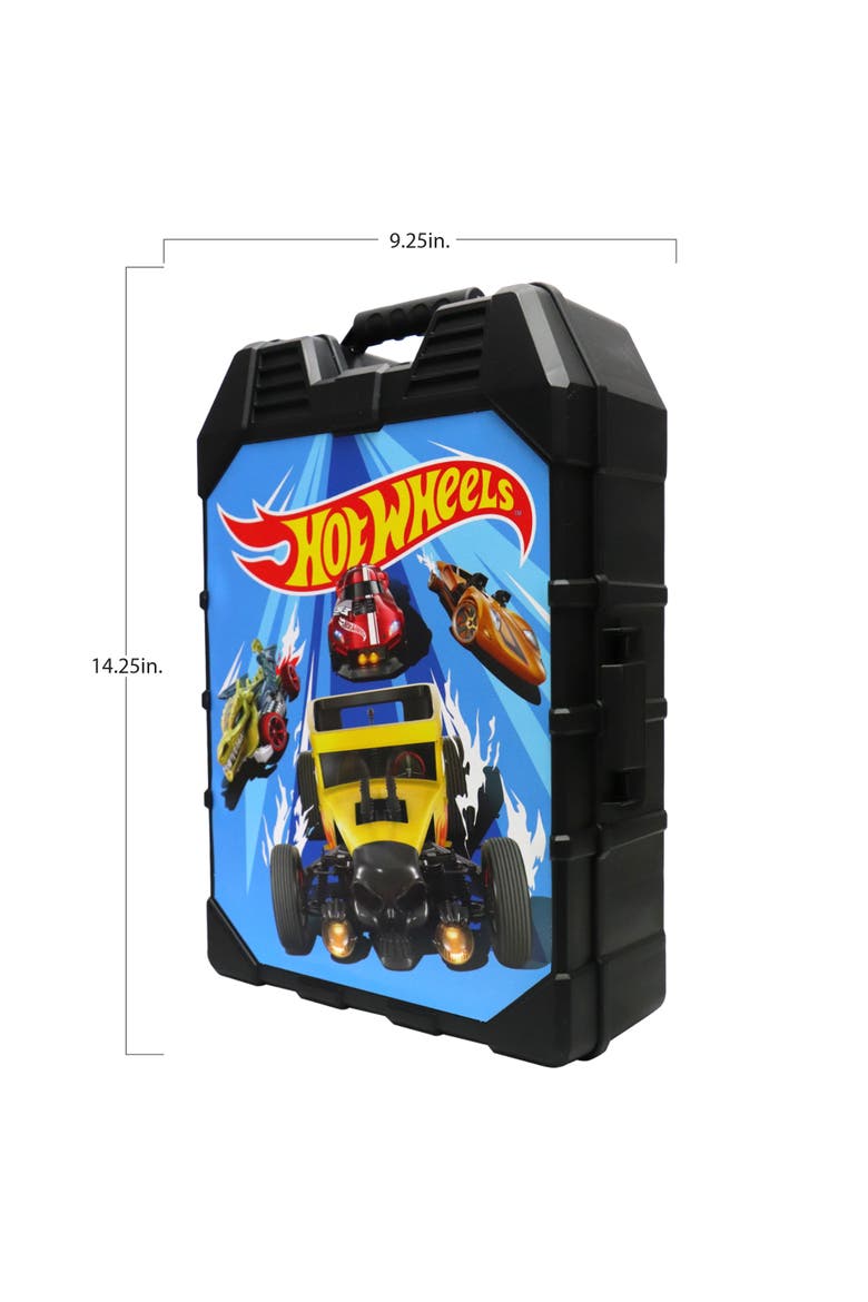 48 Car Storage Case, Alternate, color, Multicolored