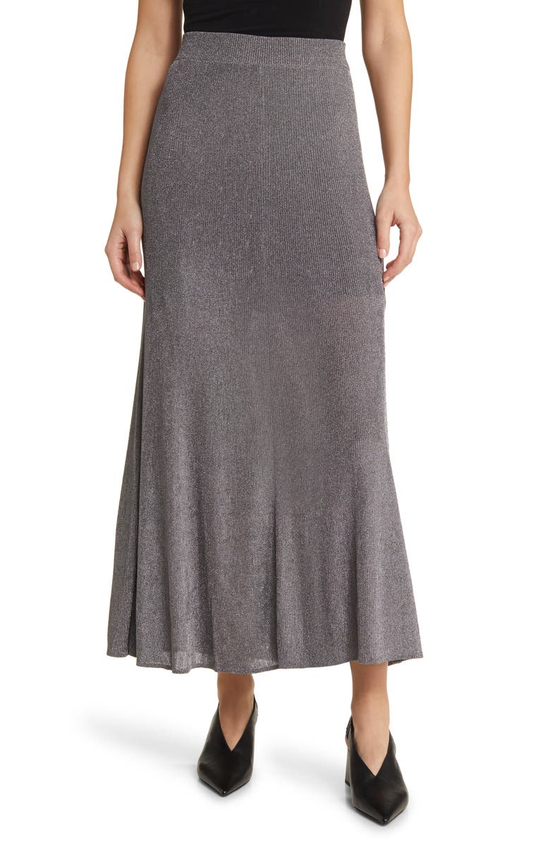 COS Flare Maxi Sweater Skirt, Main, color,