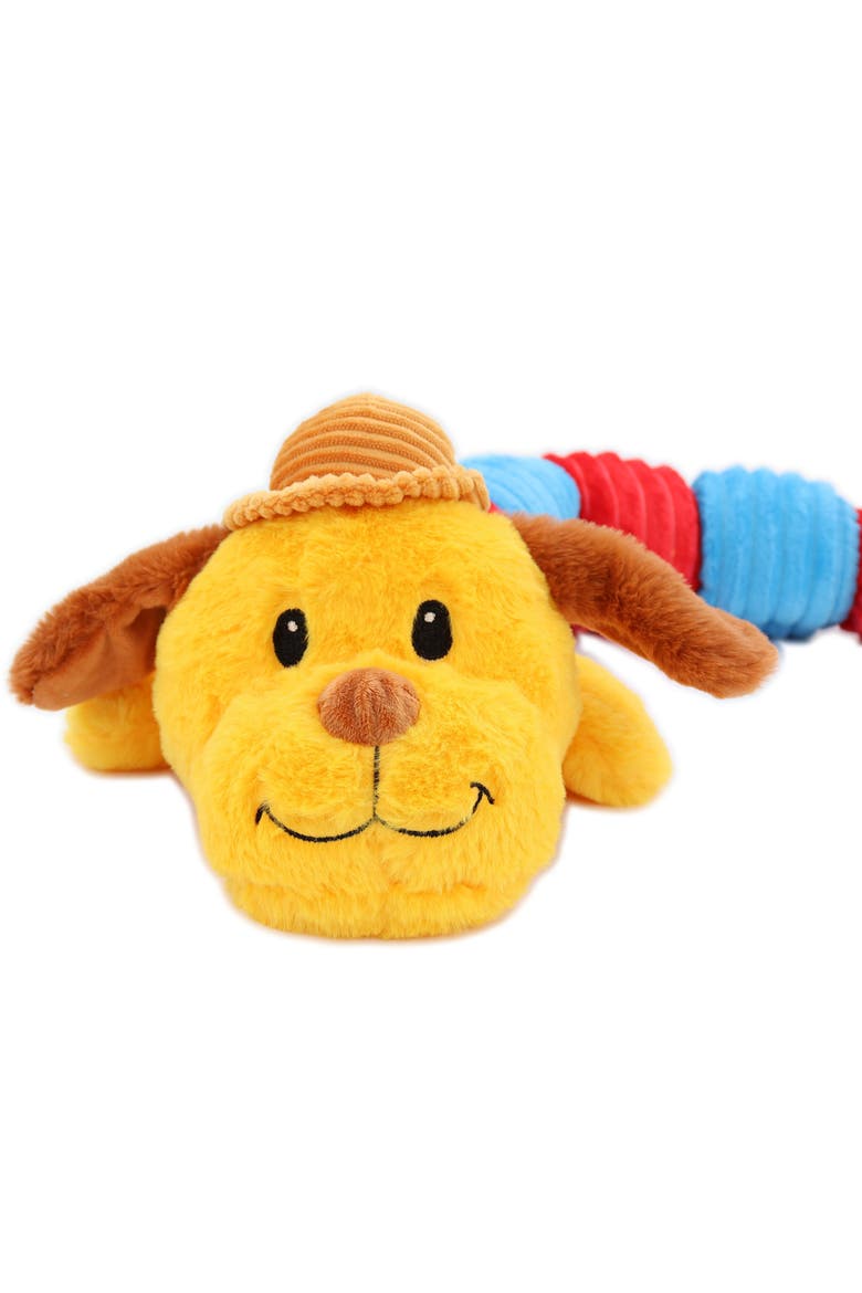 Dogapillar, 35 Inch Dog Toy, Alternate, color, Multicolored
