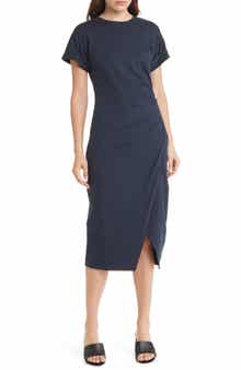 Faux Wrap Dress