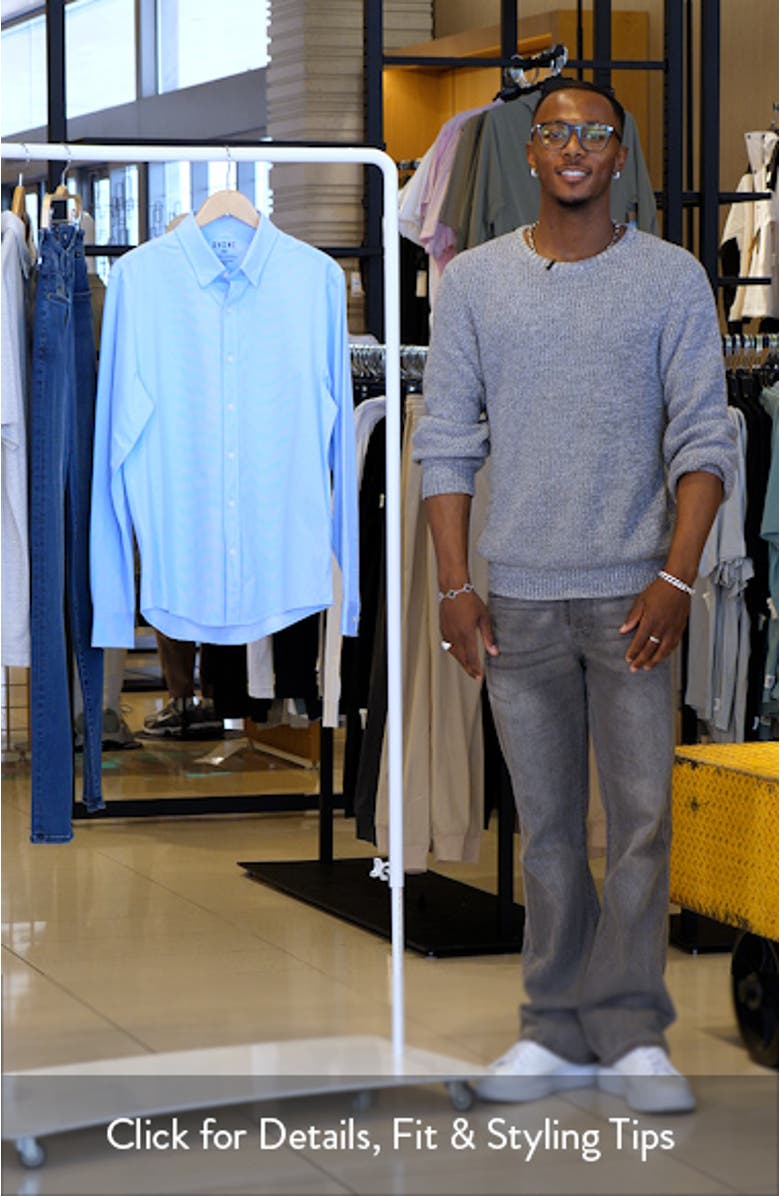 Commuter Slim Fit Performance Button-Up Shirt, sales video thumbnail