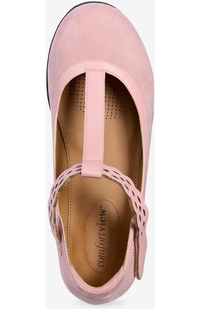 Comfortview The Emmi Flat, Alternate, color, Rose Mist