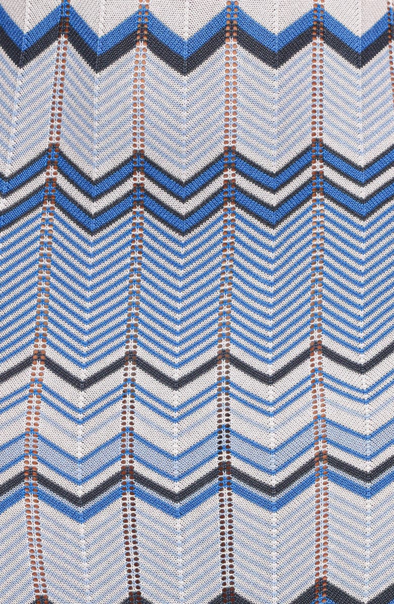 Petal & Pup Neasa Knit Maxi Dress, Alternate, color, Blue