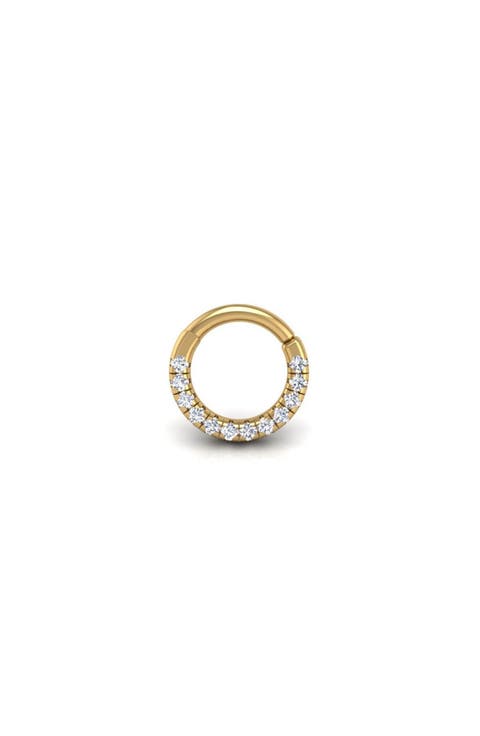 Pavé-All-Day Flat Hoop