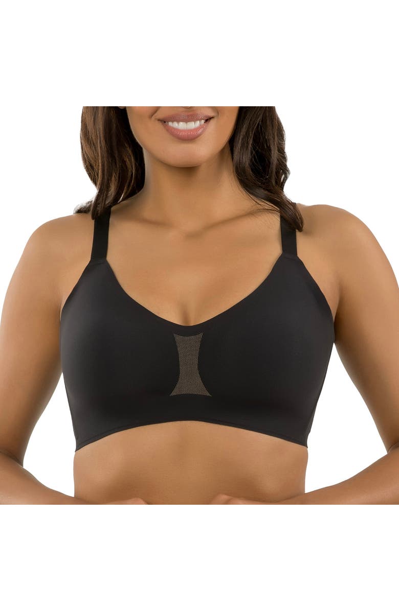 Parfait Simplicity Seamless Wire-Free Bra, Main, color, Black