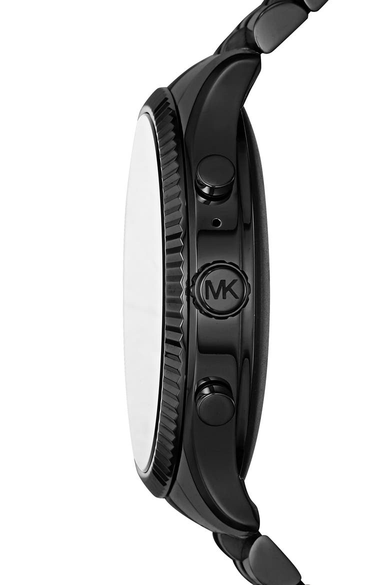 Gen 5 Lexington Bracelet Smart Watch, 44mm, Alternate, color, BLACK/ COLOR DISPLAY/ BLACK