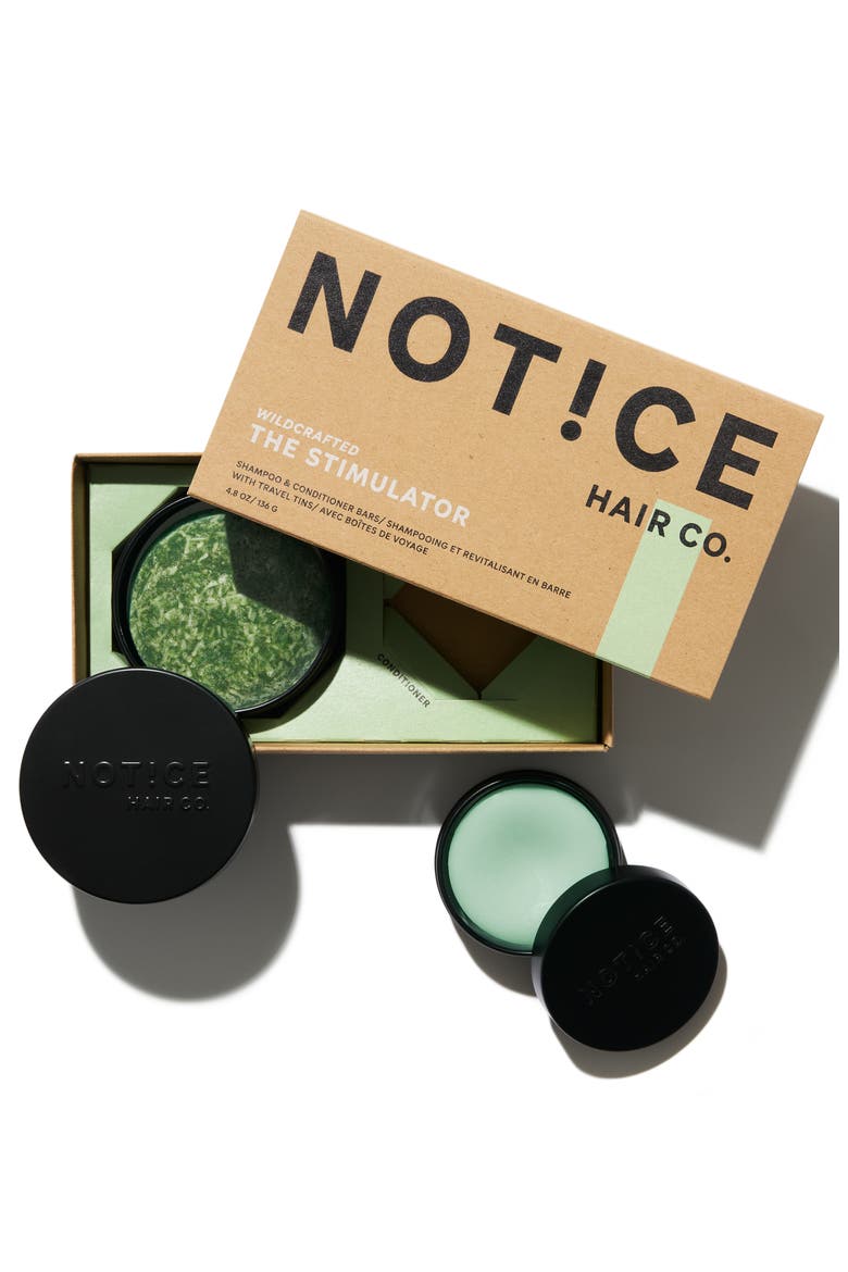 Stimulator Shampoo & Conditioner Bar Travel Set, Main, color, n/a