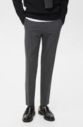 MANGO Bologna Slim Fit Stretch Pants
