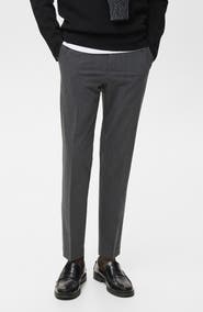 MANGO Bologna Slim Fit Stretch Pants
