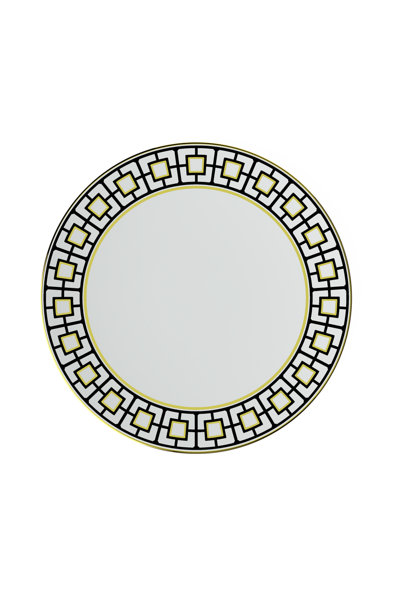 MetroChic Dinner Plate, Main, color, white