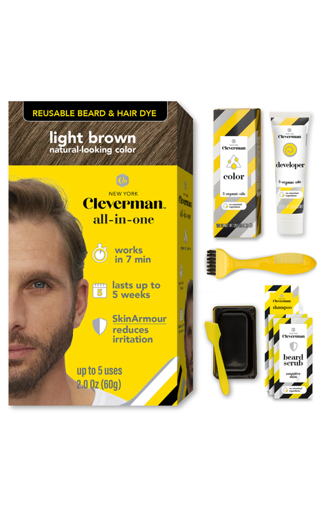 Reusable Beard & Hair Dye Kit