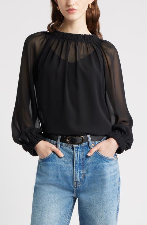 Flowy Chiffon Top