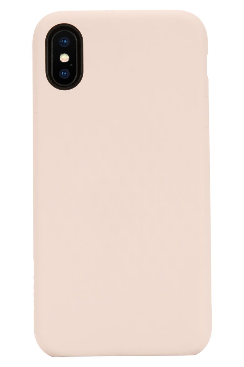 Facet iPhone X & Xs Case, Alternate, color, ROSE GOLD