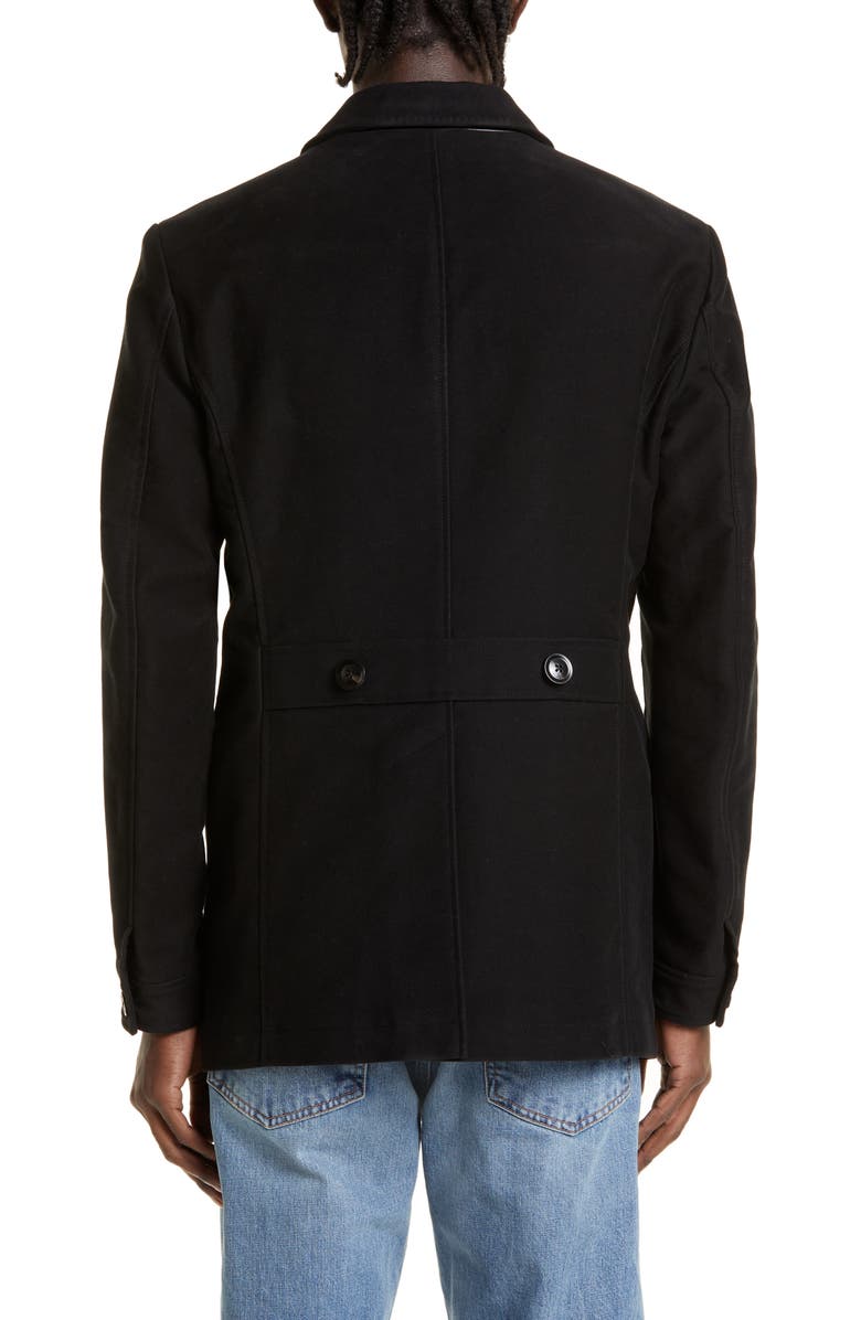 TOM FORD Cotton Moleskin Military Jacket, Alternate, color, 