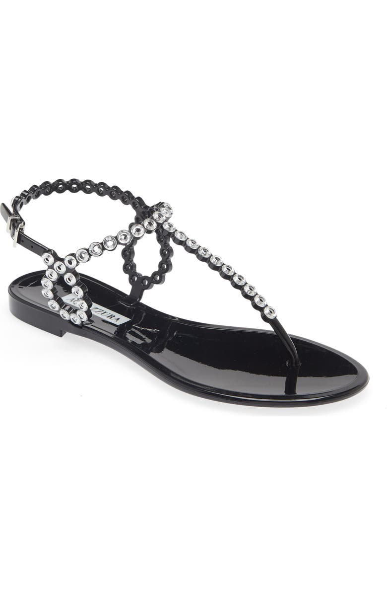 Aquazzura Tequila Jelly Sandal, Main, color,