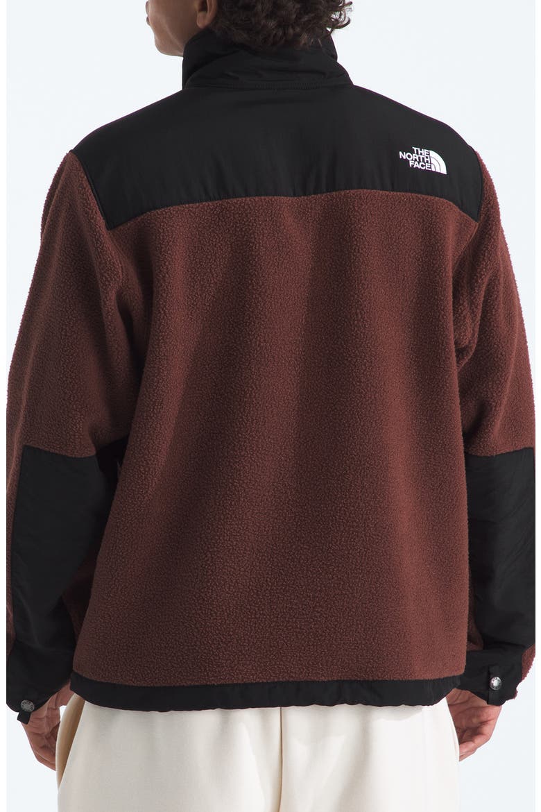 Retro Denali Jacket, Alternate, color, EMBER SOIL/ TNF BLACK