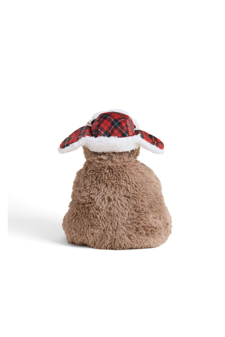 Cozy Capybara Plush Toy, Alternate, color, Brown