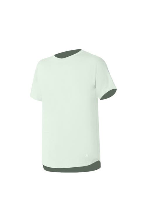 Vitality Adapt Tee In White