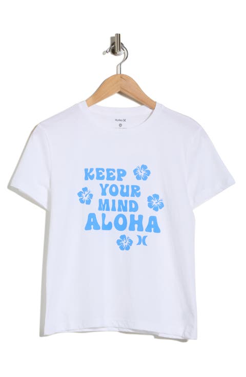 Aloha Classic Cotton Graphic T-Shirt
